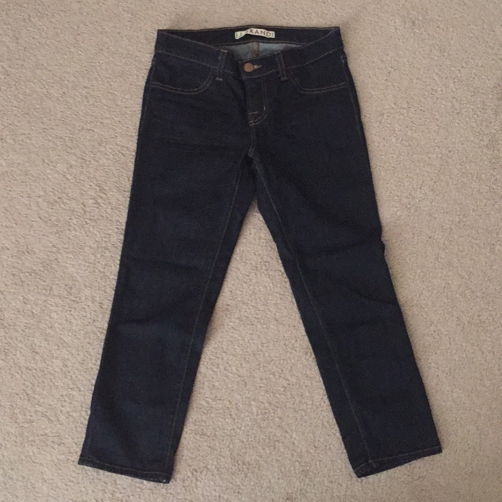 J Brand Cropped Skinny Jeans - 26